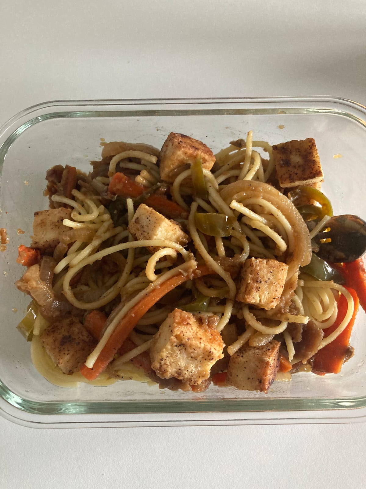 Spaghetti Stir Fry