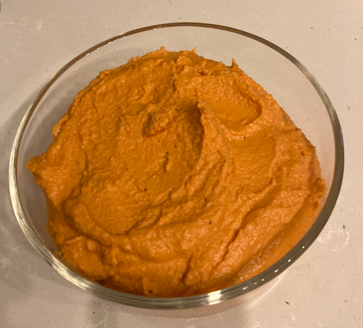 Roasted Red Pepper Hummus