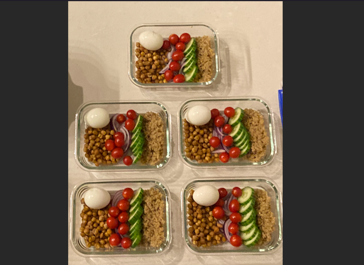 Mediterranean Inspired Bowl