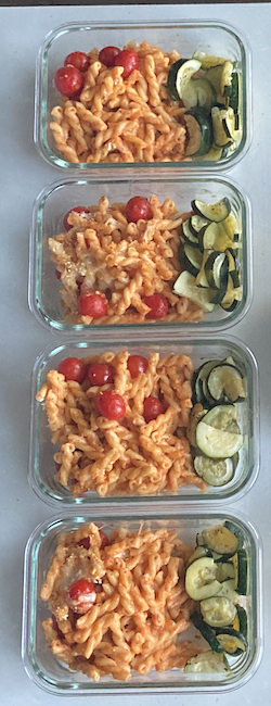 Summery Tomato Mac n cheese